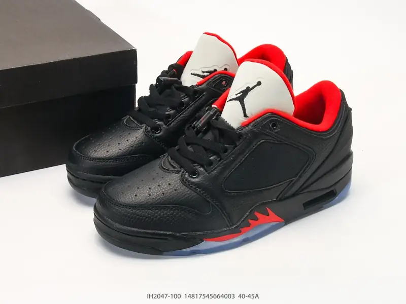 Air Jordan Baskets de basketball Antidérapant Basse Absorption des chocs IH2047-100 #14817545664003
